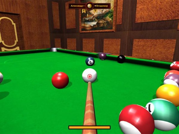 Бильярдино2 setup