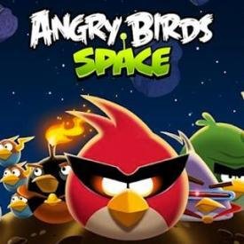 Angry Birds Space