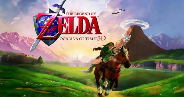 The Legend of Zelda Ocarina of Time RUS