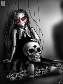 Skull череп анимация