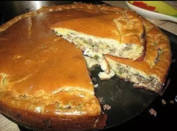 Пирог - выручалочка