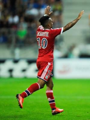 Alexandre Lacazette -LYON-