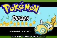 Pokemon dreams-v1.0