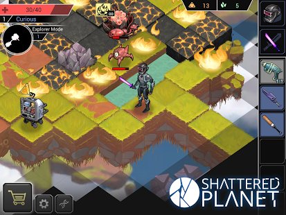 Shattered Planet v.1.42