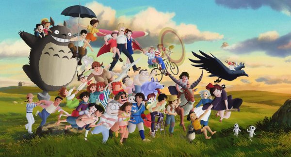 Studio Ghibli | Студия Гибли