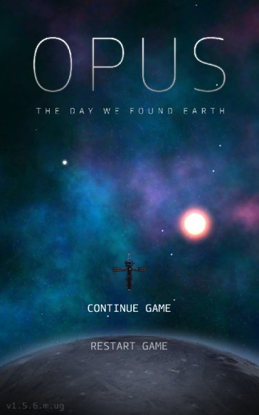 OPUS: The Day We Found Earth