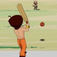Chhota Bheem Batting Practice