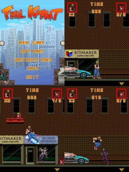 Final Kombat 320x240