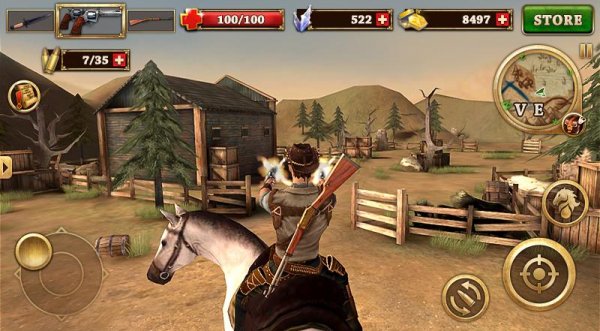West Gunfighter 1.5 Рекламы нет