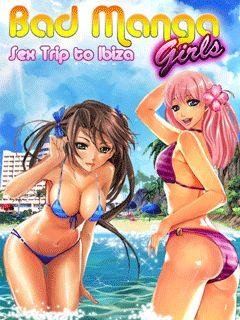 Bad Manga Girls 2 RU Nokia s40v3 240x320