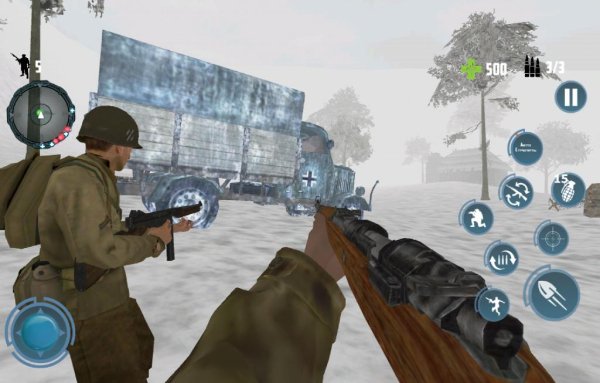 Call of Sniper Cold War v1.1.5 mod