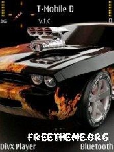muscle car
