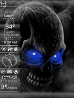 Skull череп анимация