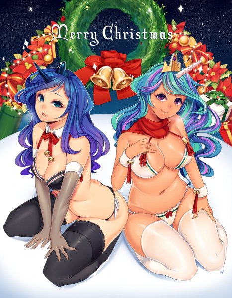 Селестия и Луна 792833