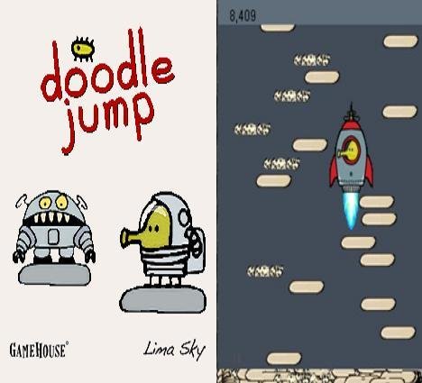 Doodle Jump Deluxe-samsung(240x400)T