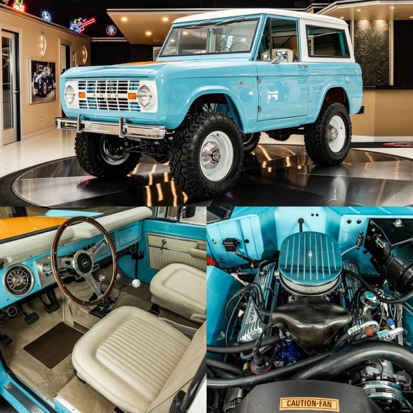 FORD BRONCO 4х4 (1968г.)