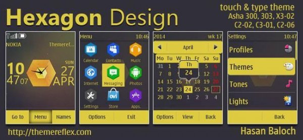 Hexagon-Design-TnT-theme-by-hb