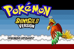 Pokemon Shiny Gold Sigma V.12.8 Final