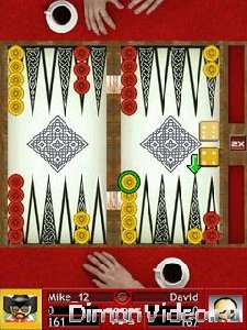 backgammon on-line