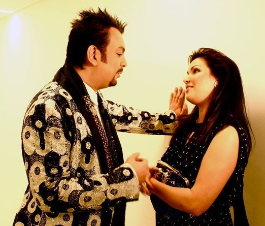 Филипп Киркоров и Анна Нетребко - Любовь, Я Слышу Голос Твой