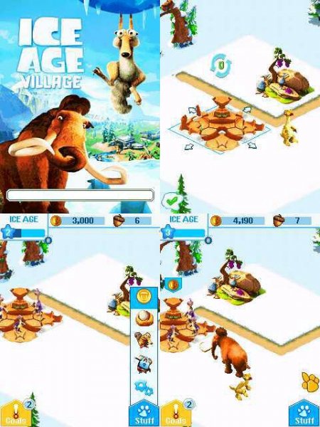 IceAgeVillage 128x160
