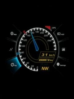 Animated speed спидометр анимация