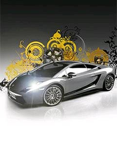 Lamborghini Blue flash ax