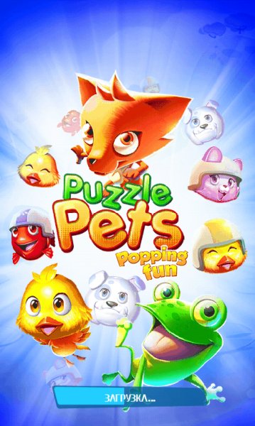 PuzzlePets Nokia Asha 305 240x400 RU