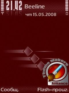 Primitive Red by Invaser