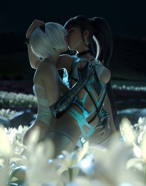 Stellar x nier duo nsfw I