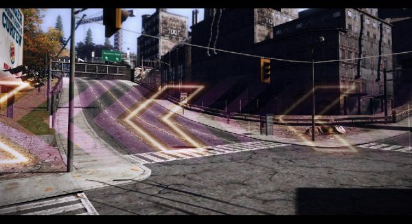 Фиолетовые барьеры