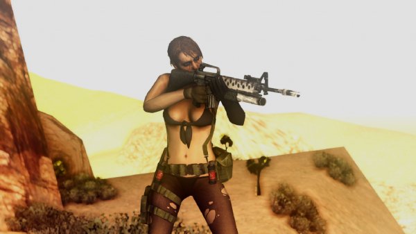 quiet gtasa