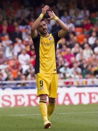 David Villa -ATLETICO-