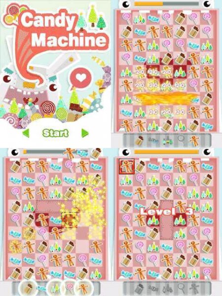 Candy Machine 240x400