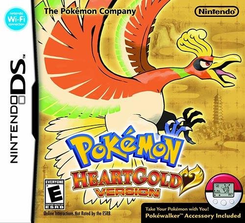 Pokemon HeartGold (RUS) Мод