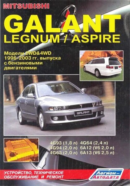 Mitsubishi Galant 1996-2003