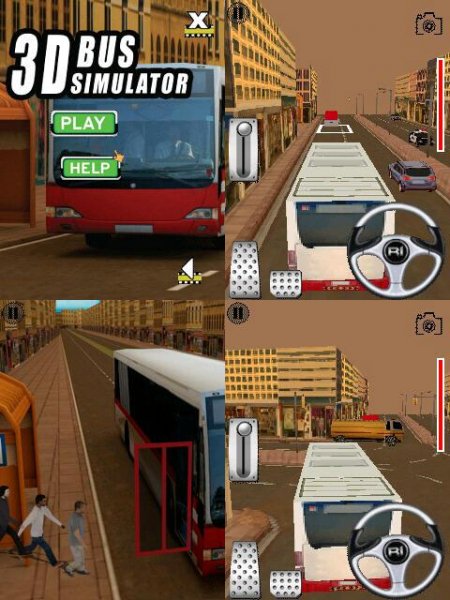 3D BUS Simulator 320x240