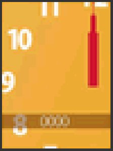 Уходящие часы Alla1411 v.49