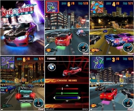 Nitro Street Racing 3D РУССКАЯ ВЕРСИЯ