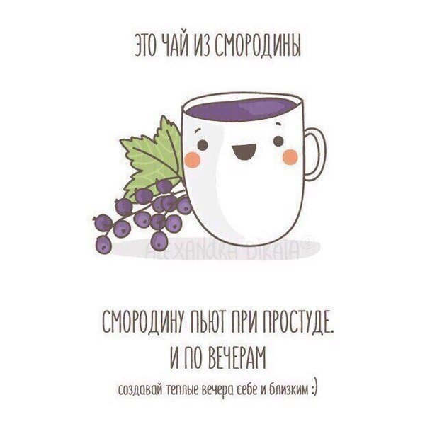 Чай Со Смородиной