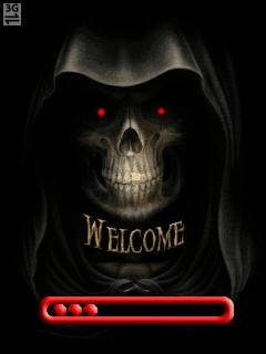 Skull анимация