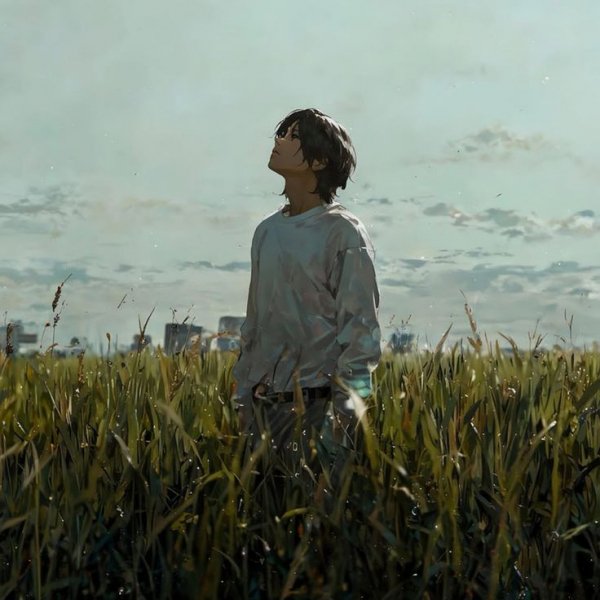 Вот стою я среди соломы("^^") а лучше бы цемент таскал