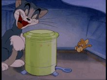 Tom-and-jerry-trash-can