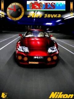 ANIMATED CAR