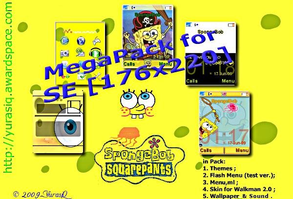 SpongebobMegaPack