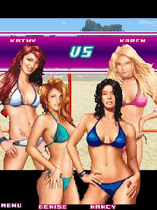 bikini volleyball