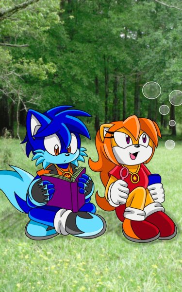 book reading and bubble blowing by spark