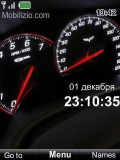 спидометр-класс