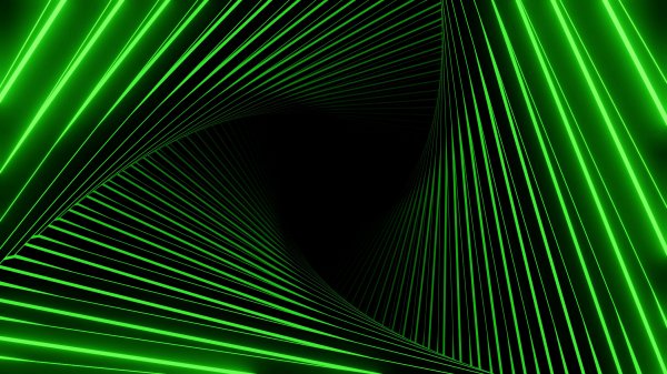 Polosy neon kislotnyj 165247 3840x2160