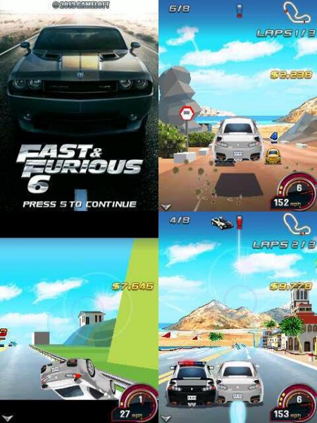 Fast and Furious Sam 128x160 E350